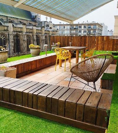 Apartamento La Terrasse De Notre Dame El Havre Exterior foto