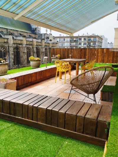 Apartamento La Terrasse De Notre Dame El Havre Exterior foto