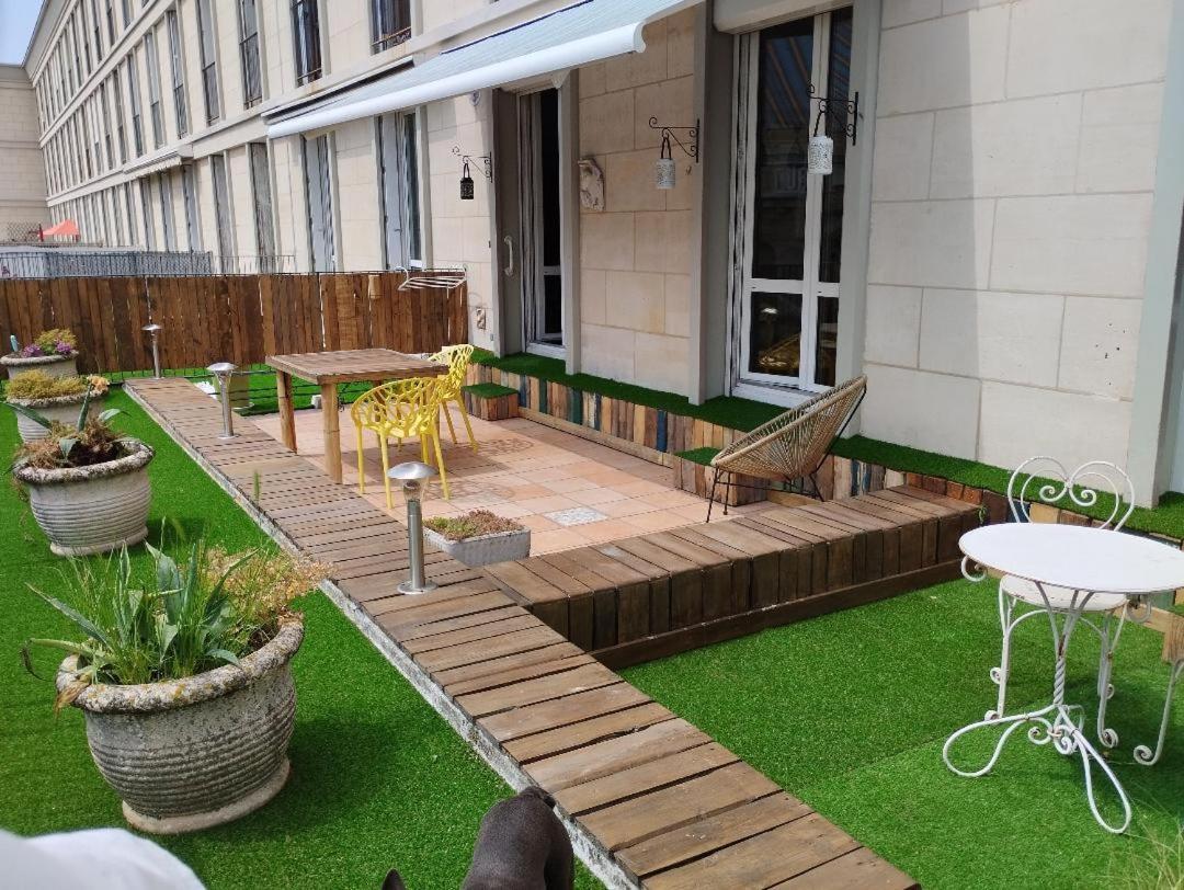 Apartamento La Terrasse De Notre Dame El Havre Exterior foto