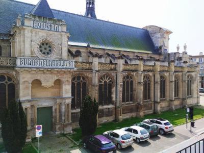 Apartamento La Terrasse De Notre Dame El Havre Exterior foto