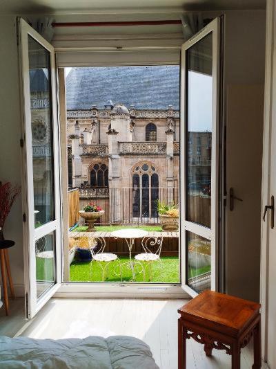 Apartamento La Terrasse De Notre Dame El Havre Exterior foto