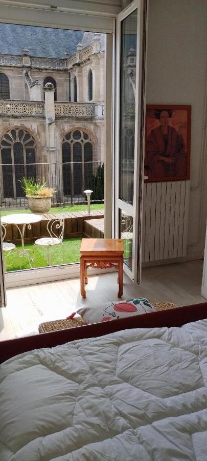 Apartamento La Terrasse De Notre Dame El Havre Exterior foto