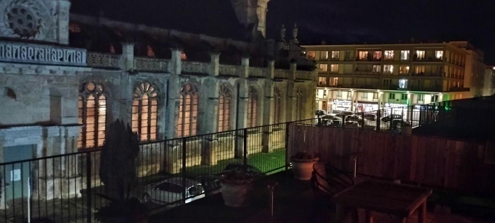 Apartamento La Terrasse De Notre Dame El Havre Exterior foto