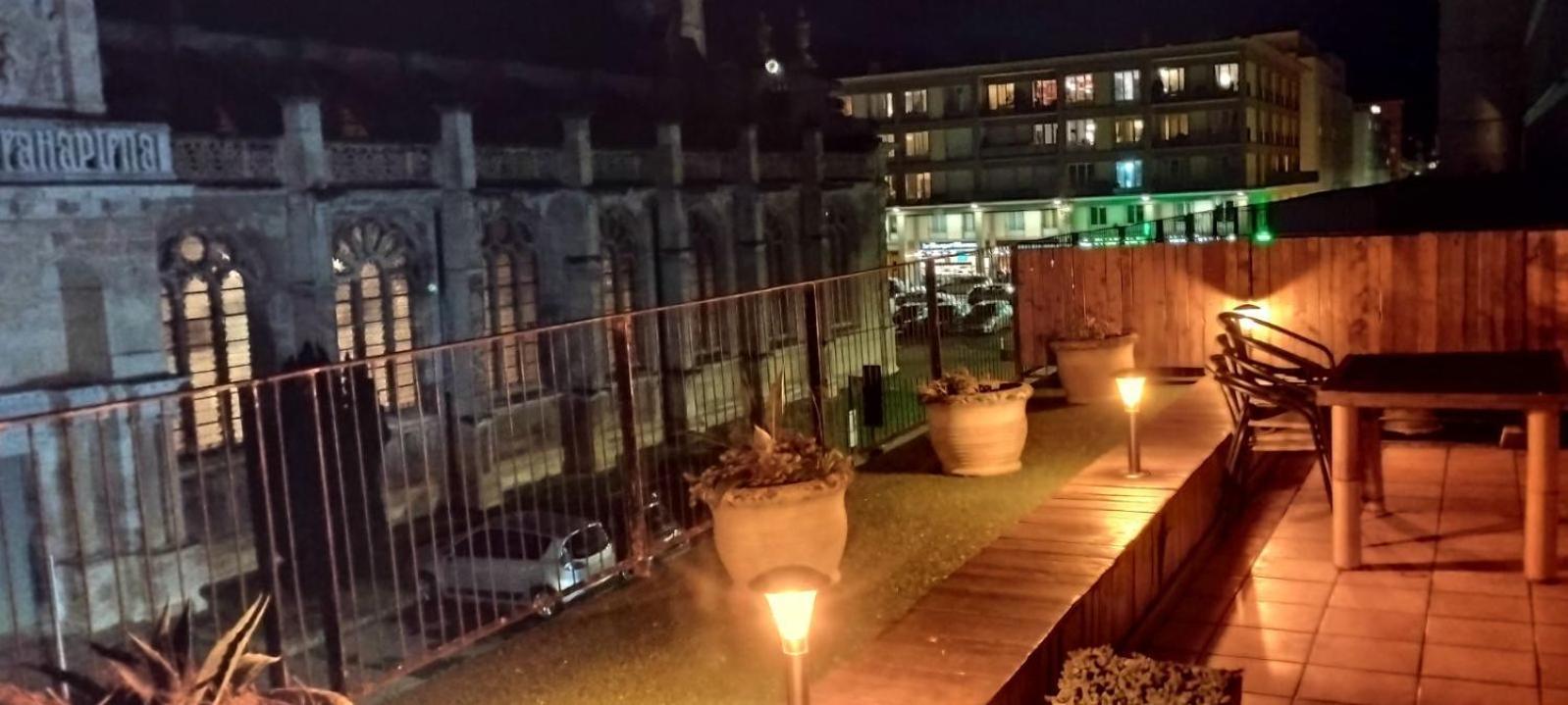 Apartamento La Terrasse De Notre Dame El Havre Exterior foto