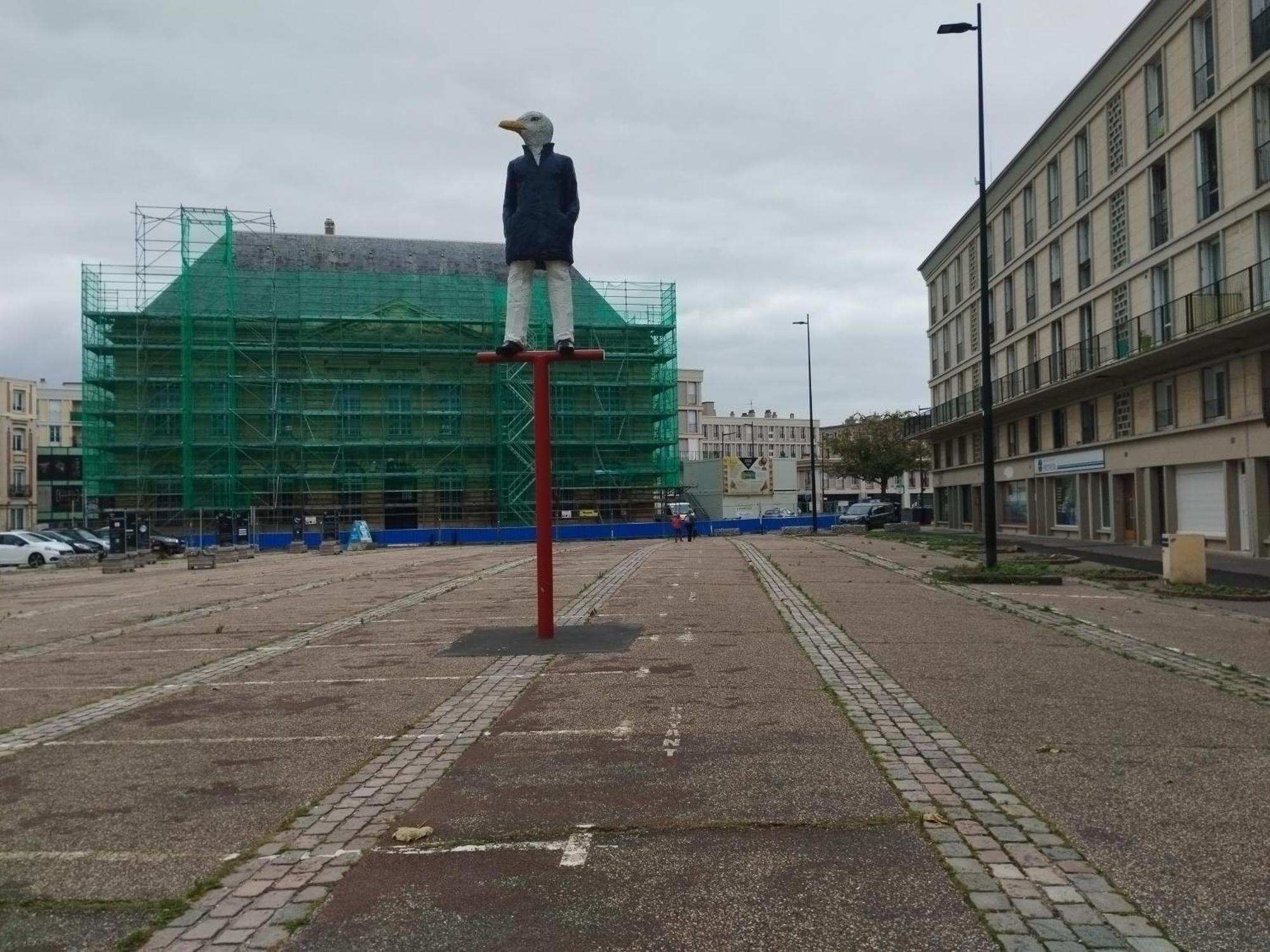 Apartamento La Terrasse De Notre Dame El Havre Exterior foto