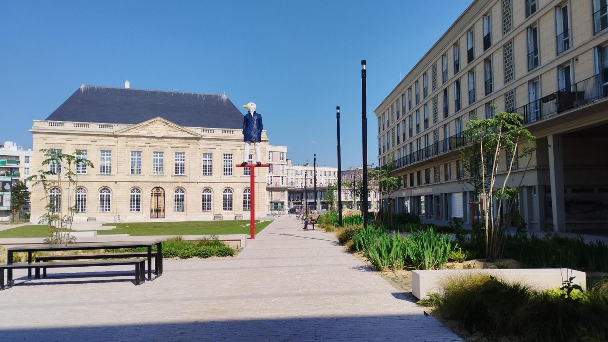 Apartamento La Terrasse De Notre Dame El Havre Exterior foto