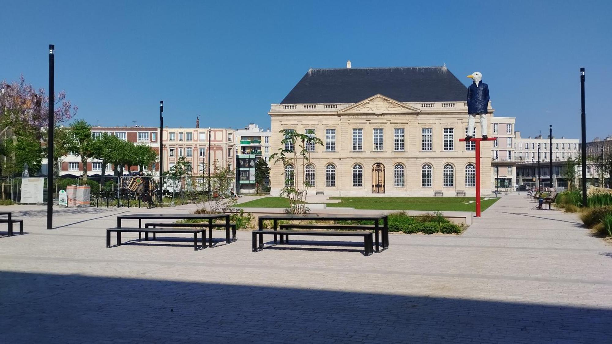 Apartamento La Terrasse De Notre Dame El Havre Exterior foto